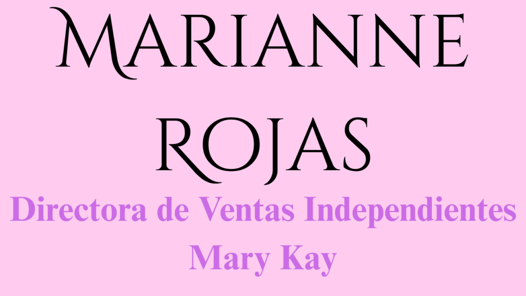 Marianne Rojas